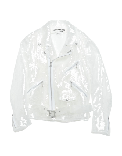 Shop Junya Watanabe Jackets In White