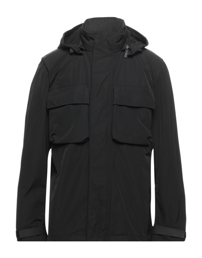 Shop Add Man Jacket Black Size 46 Polyethylene