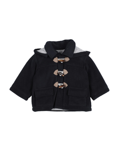 Shop Aletta Newborn Boy Coat Midnight Blue Size 3 Polyester, Viscose