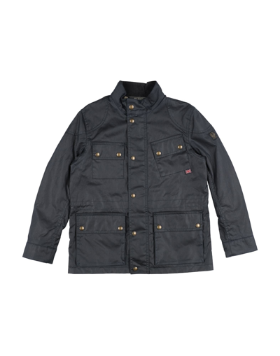 Belstaff Jackets In Dark Blue