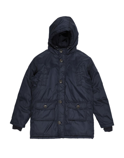 Shop Harmont & Blaine Man Jacket Midnight Blue Size 8 Polyester