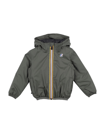 Shop K-way Jackets In Military Green
