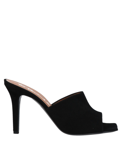 Shop Via Roma 15 Woman Sandals Black Size 7 Soft Leather