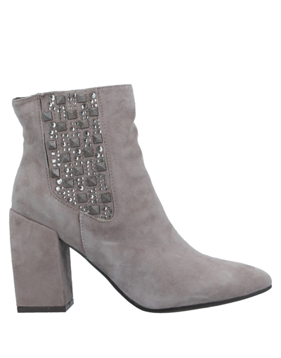 Shop Alma En Pena Ankle Boots In Grey