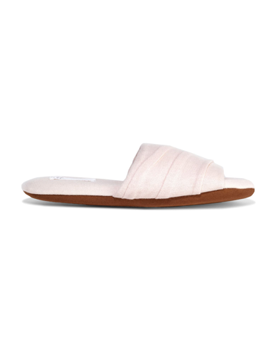 Shop Skin Slippers In Light Pink