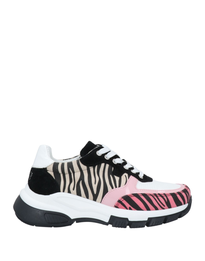 Shop Be Blumarine Sneakers In Pink