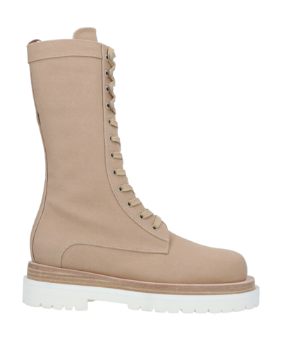 Magda Butrym Knee Boots In Sand
