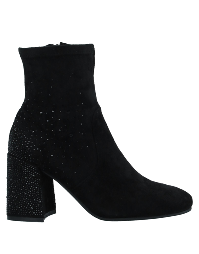 Shop Alma En Pena Ankle Boots In Black