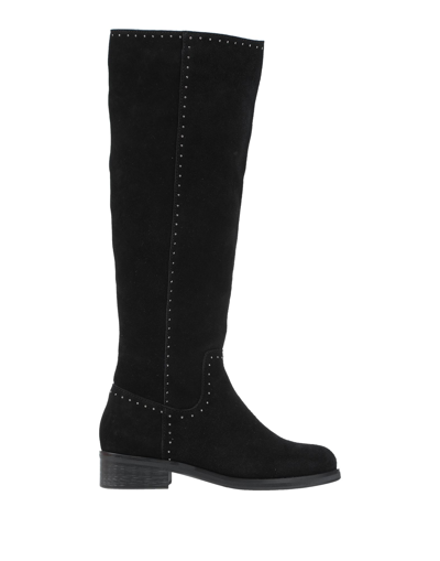 Shop Alma En Pena Knee Boots In Black
