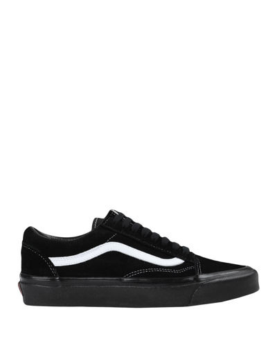 Shop Vans Ua Old Skool 36 Dx Woman Sneakers Black Size 8 Soft Leather, Textile Fibers