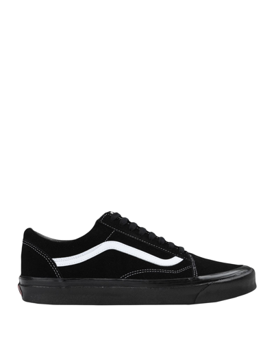 Shop Vans Ua Old Skool 36 Dx Man Sneakers Black Size 8 Soft Leather, Textile Fibers