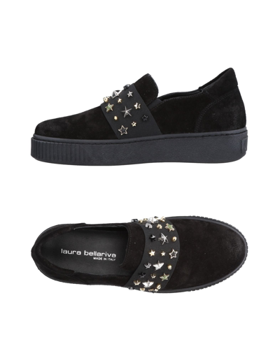 Shop Laura Bellariva Sneakers In Black