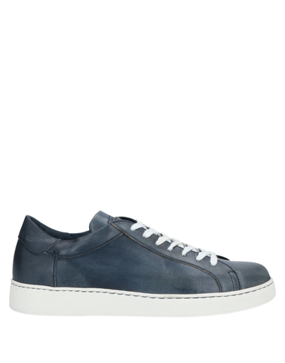 Shop Alexander Trend Sneakers In Slate Blue