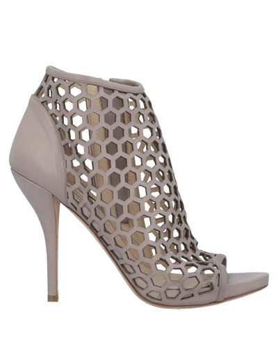 Shop Gianni Marra Sandals In Grey