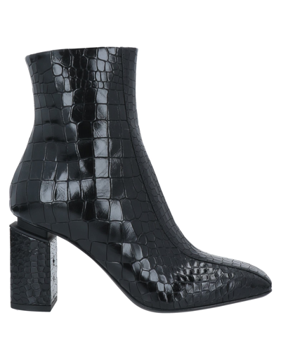 Shop Vic Matie Vic Matiē Woman Ankle Boots Black Size 6.5 Soft Leather