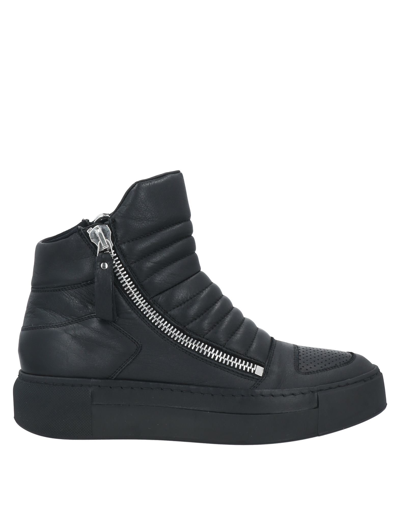 Shop Vic Matie Vic Matiē Woman Sneakers Black Size 7 Soft Leather