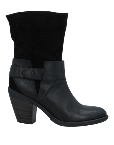 Shop Janet & Janet Ankle Boots In Black