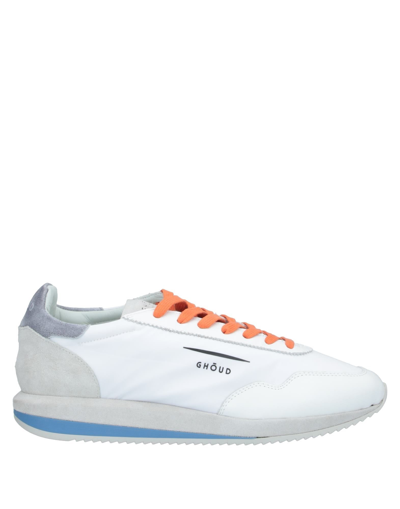 Shop Ghoud Venice Sneakers In White