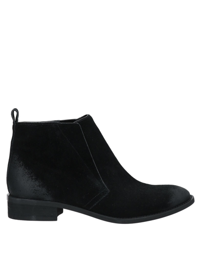 Shop Michael Michael Kors Ankle Boots In Black