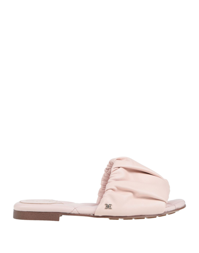 Shop Sam Edelman Woman Sandals Pink Size 8 Soft Leather