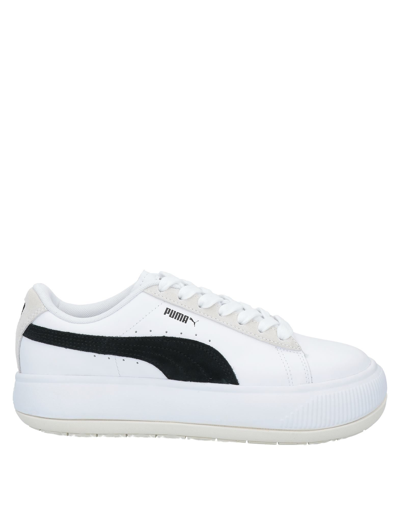Shop Puma Suede Mayu Mix Wn's Woman Sneakers White Size 7.5 Cowhide