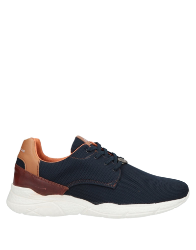 Shop Ambitious Sneakers In Dark Blue