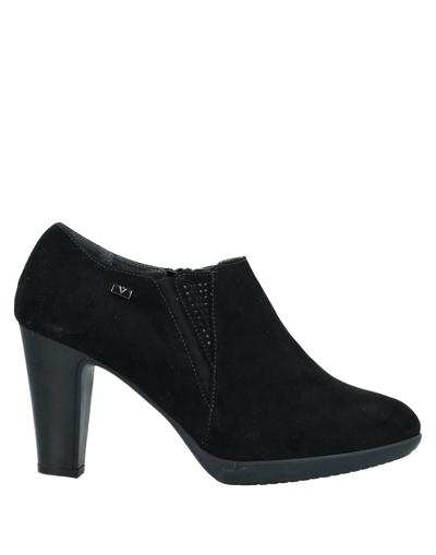 Shop Valleverde Ankle Boots In Black