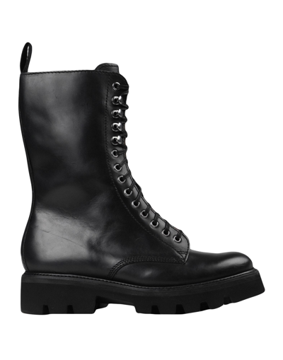 Shop Grenson Mavis Woman Ankle Boots Black Size 8 Soft Leather