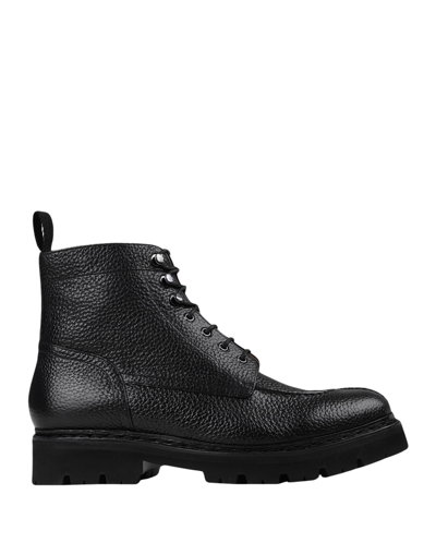 Shop Grenson Jonah Man Ankle Boots Black Size 7 Soft Leather
