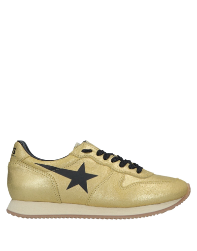 quagga Overvind gift Haus Golden Goose Sneakers In Gold | ModeSens