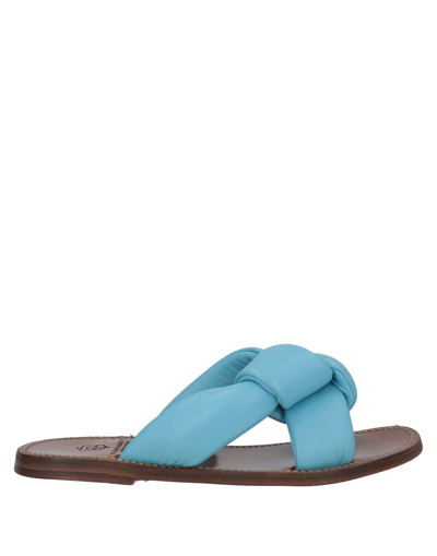 Shop Silvano Sassetti Sandals In Azure