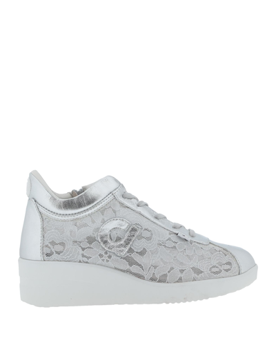 Shop Agile By Rucoline Sneakers In Silver