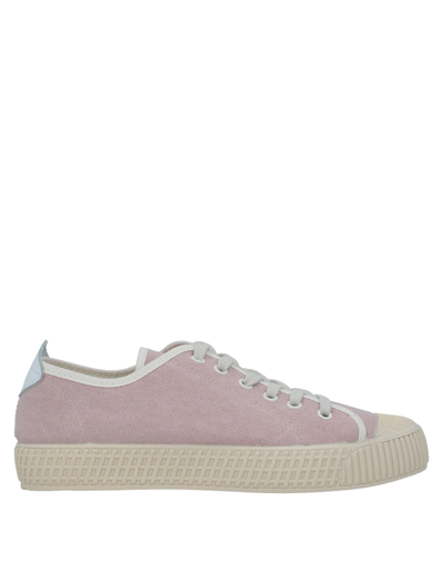 Shop Carshoe Woman Sneakers Pink Size 7 Textile Fibers