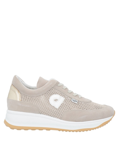 Shop Agile By Rucoline Sneakers In Beige