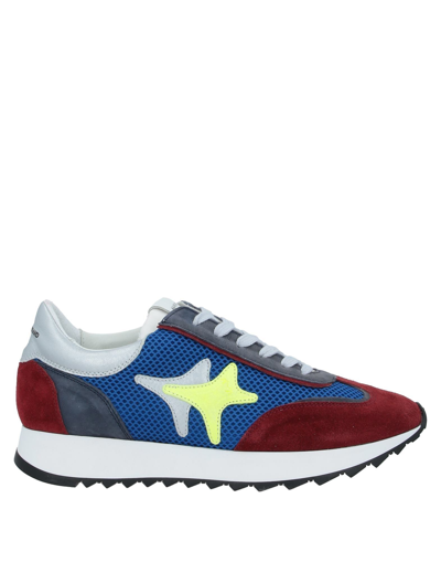 Shop Ama Brand Sneakers In Blue
