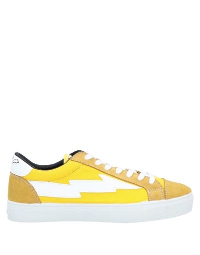 Shop Sanyako Sneakers In Yellow