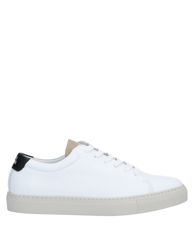 Shop National Standard Man Sneakers White Size 8 Soft Leather