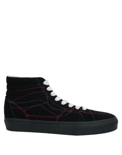 Shop Vans X Taka Hayashi Man Sneakers Black Size 11.5 Textile Fibers