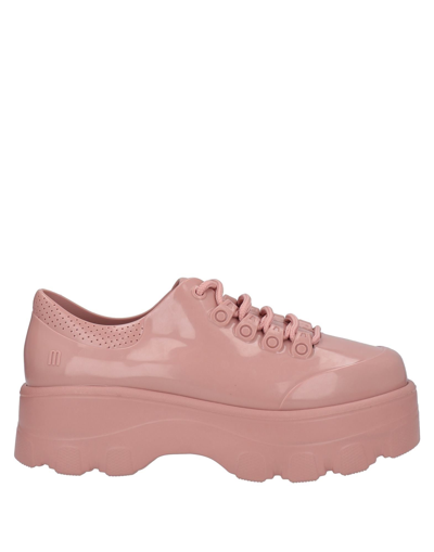 Shop Melissa Sneakers In Blush