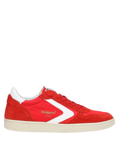 Shop Valsport Sneakers In Red