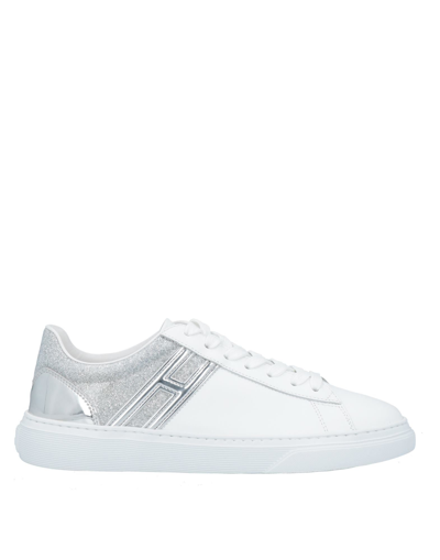 Shop Hogan Woman Sneakers White Size 5.5 Soft Leather