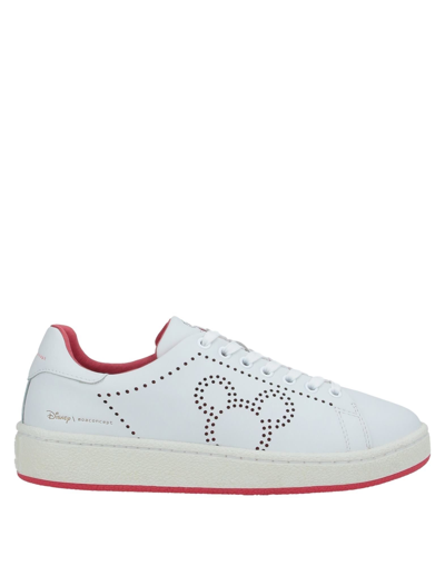 Shop Moa Master Of Arts Sneakers In White