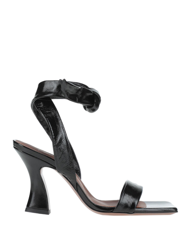Shop L'autre Chose L' Autre Chose Woman Sandals Black Size 7.5 Soft Leather