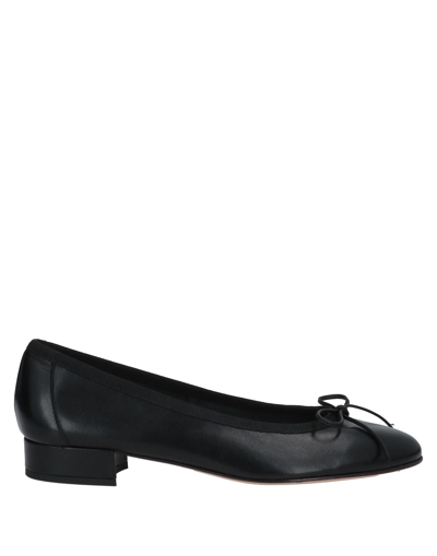 Status Ballet Flats In Black