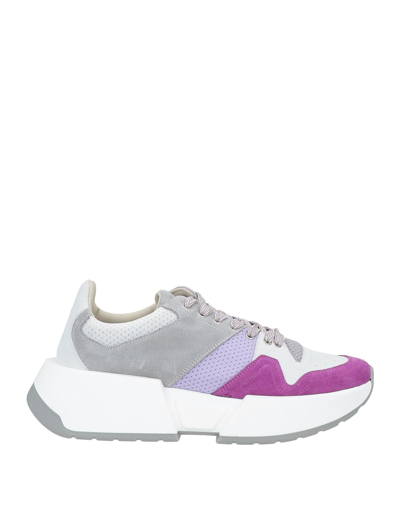 Shop Mm6 Maison Margiela Sneakers In Purple