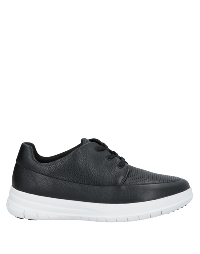 Shop Fitflop Sneakers In Black