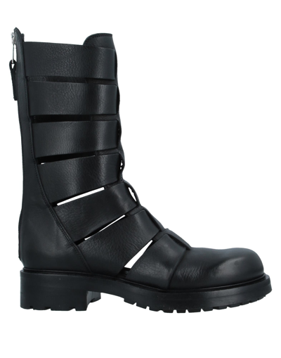 Elena Iachi Knee Boots In Black