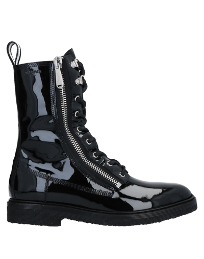 Balmain Ankle Boots In Black | ModeSens