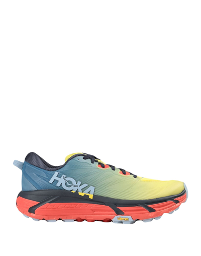 Shop Hoka One One Sneakers In Yellow