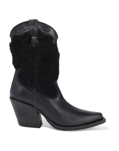 Shop Mcq By Alexander Mcqueen Ankle Boots In Black